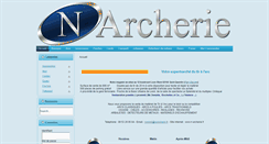 Desktop Screenshot of n-archerie.fr